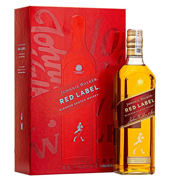 Johnnie Walker Red Gift Box Tet 2026