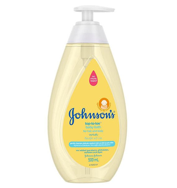 Johnsons Top-to-toe Baby Bath 500ml Vietnam