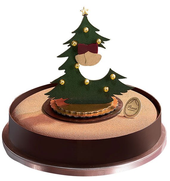 Jolly Pine Christmas Cake Vietmam