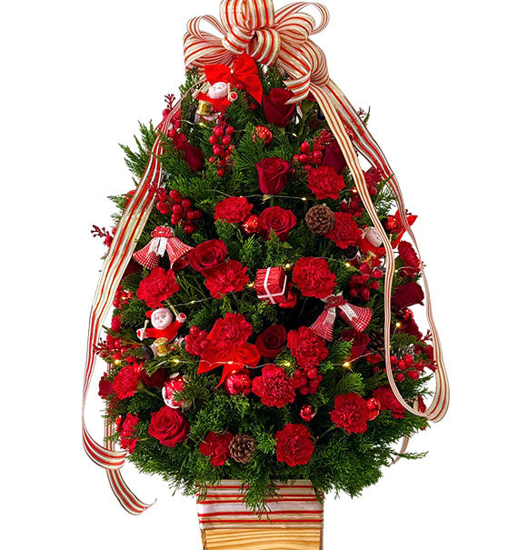 Joyful Bloom Christmas Tree Vietnam