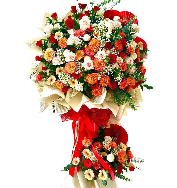 Joyful Celebrations Standing Flower Vietnam