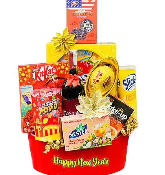 Joyful Moments Gift Basket Vietnam