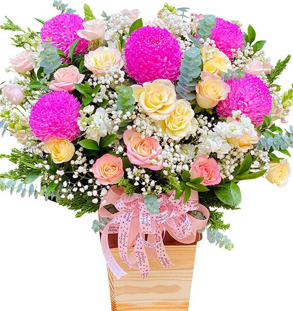 Joyful Moments Womens Day Flowers Vietnam