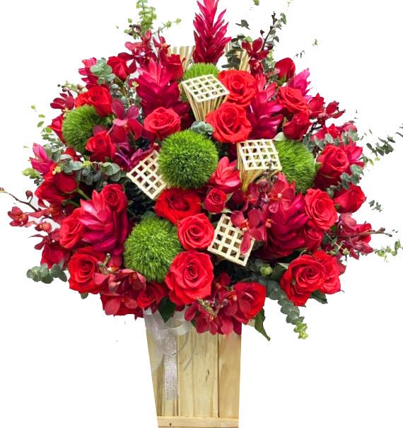 Joyful Season Basket For Christmas Vietnam