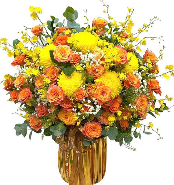 Joyful Spring Garden Tet Vietnam