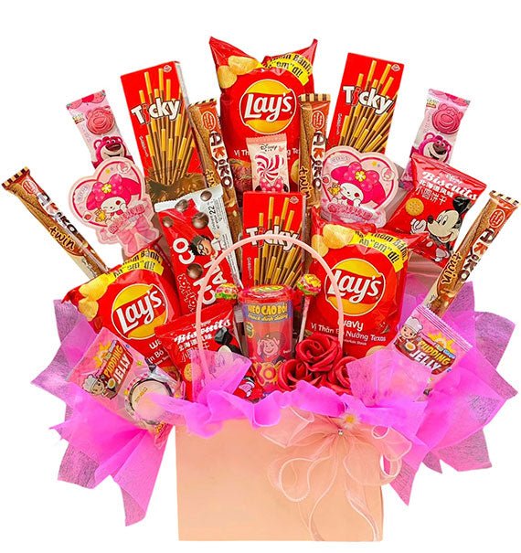 Joyful Wishes Basket Vietnam