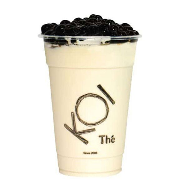 Golden Jumbo Oolong Sweetened Milk Tea Koi The