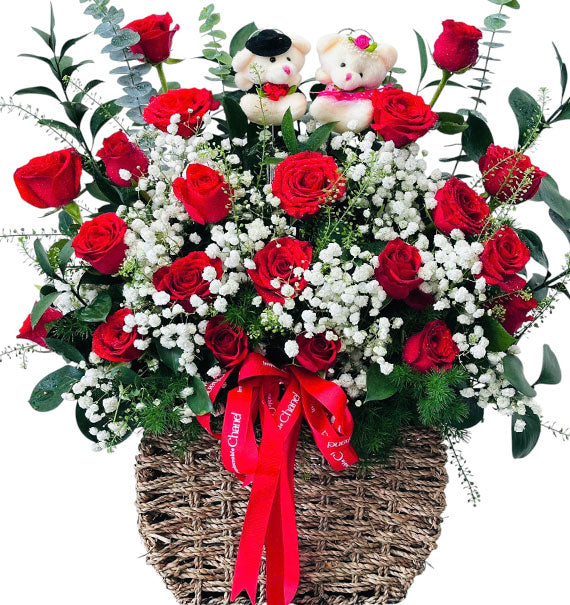 Just for You Valentine's Roses Vietnam