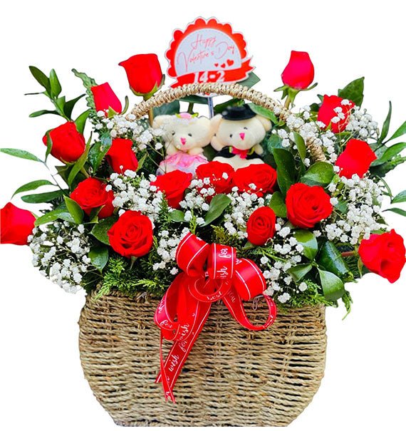Just for You Valentine's Roses Vietnam