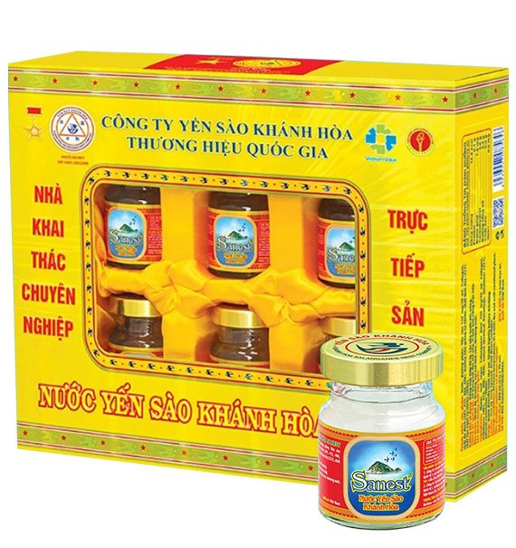 Khanh Hoa Sanest Jar 6 jars sweetened Vietnam gifts online