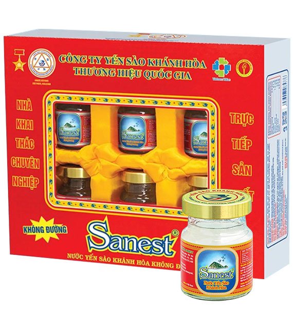 Khanh Hoa Sanest Jar 6 jars unsweetened Vietnam gifts online