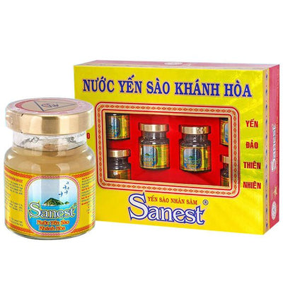 Khanh Hoa Sanest Ginseng Jar