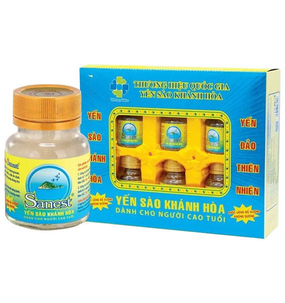 Khanh Hoa Sanest Unsweetened Jar For Elderly
