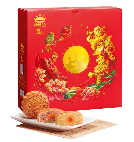 Kinh Do Mooncake Box 210g
