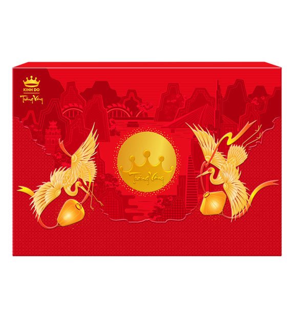 Kinh Do Mooncake Trang Vang Hoang Kim Vinh Hien Do