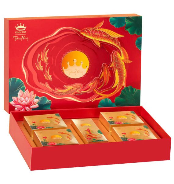 Kinh Do Mooncake Trang Vang Hoang Kim Vinh Hien Do