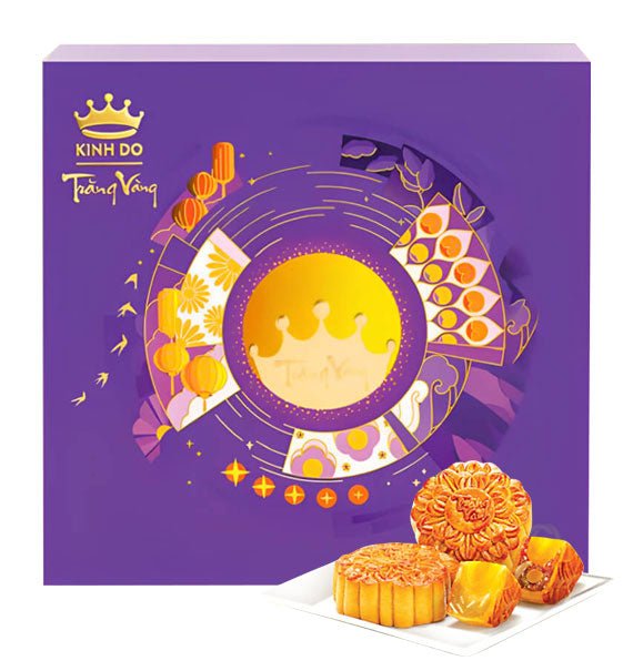 Kinh Do Mooncake Trang Vang Hong Ngoc An Binh