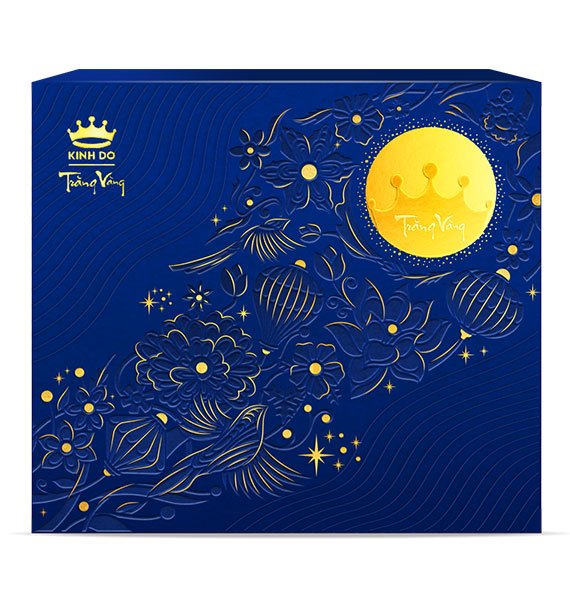 Kinh Do Mooncake Trang Vang Hong Ngoc An Lanh Xanh