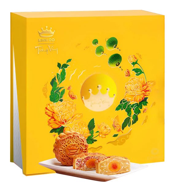 Kinh Do Mooncake Trang Vang Hong Ngoc An Nhien Vang