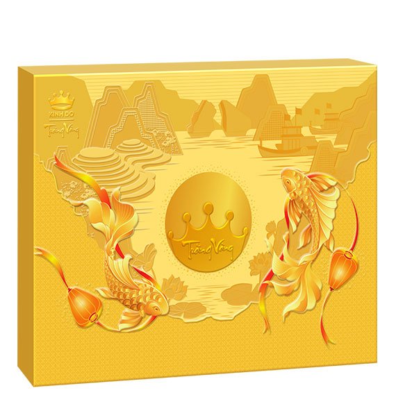 Kinh Do Mooncake Trang Vang Hong Ngoc An Phu