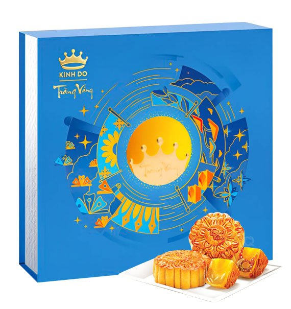 Kinh Do Mooncake Trang Vang Hong Ngoc An Thinh Do