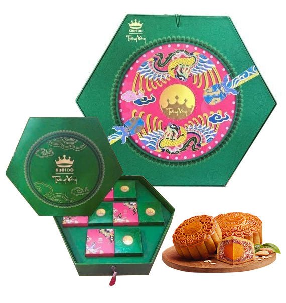 Kinh Do Mooncake Trang Vang Nguyet Anh  Truong An