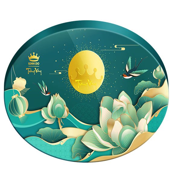 Kinh Do Mooncake Trang Vang Pha Le Van Phuc