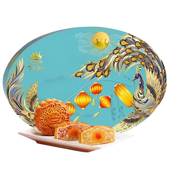 Kinh Do Mooncake Trang Vang Pha Le Van Phuc Xanh
