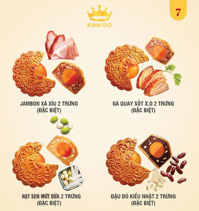 Kinh Do Mooncake - Combo #7