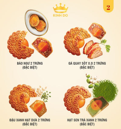 Kinh Do Mooncake - Combo #2