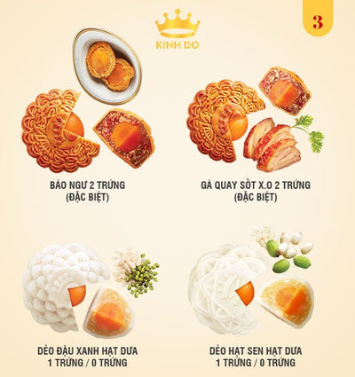 Kinh Do Mooncake - Combo #3