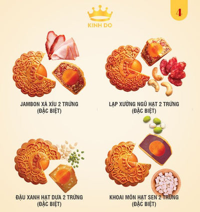 Kinh Do Mooncake - Combo #4