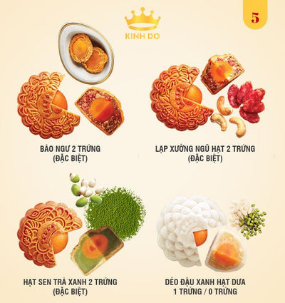 Kinh Do Mooncake - Combo #5