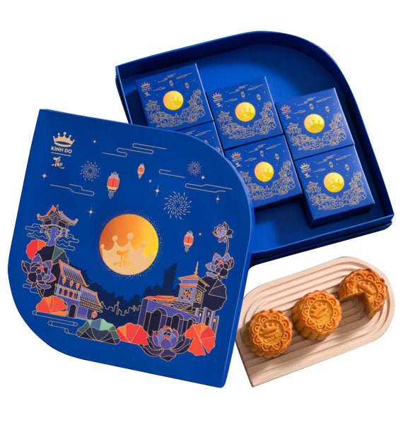 Kinh Do Mooncake Vietnam Combo Thu Doan Vien
