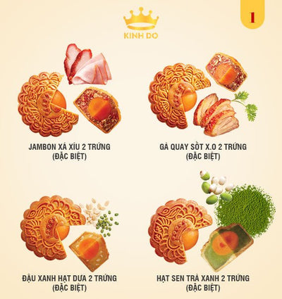 Kinh Do Mooncake - Combo #1