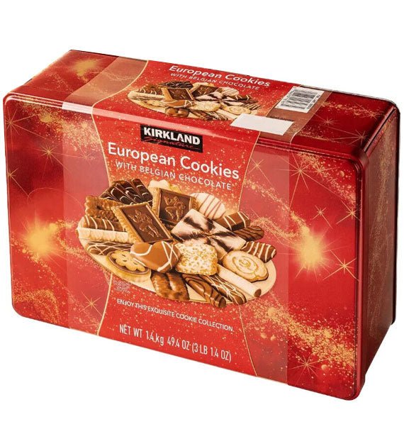 Kirkland European Cookies Tet Food