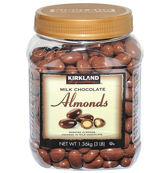 Kirkland Milk Chocolate Almonds 1.36 kg