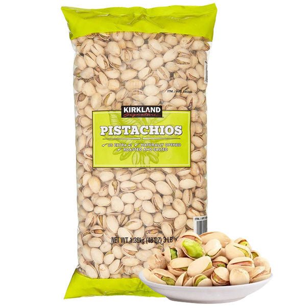 Kirkland Signature Pistachios 1.36 kg Tet Food