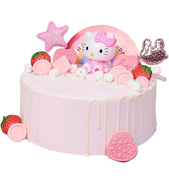 Kitty Birthday Cake Vietnam