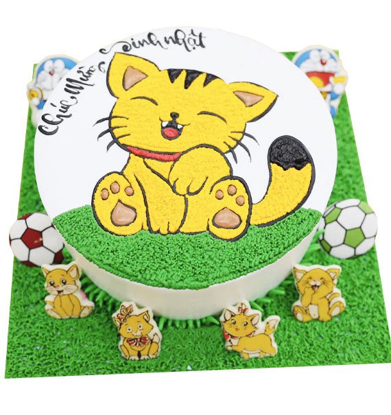 Kitty Cat Cake Vietnam