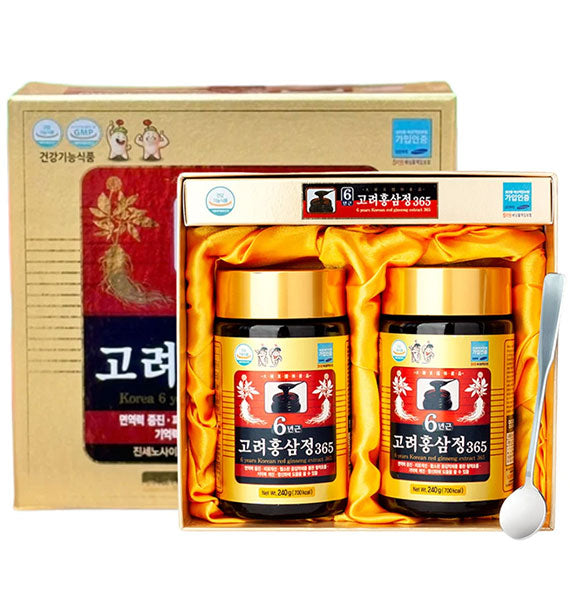 Korean 6 Years Red Ginseng Extract 365 Gift Vietnam