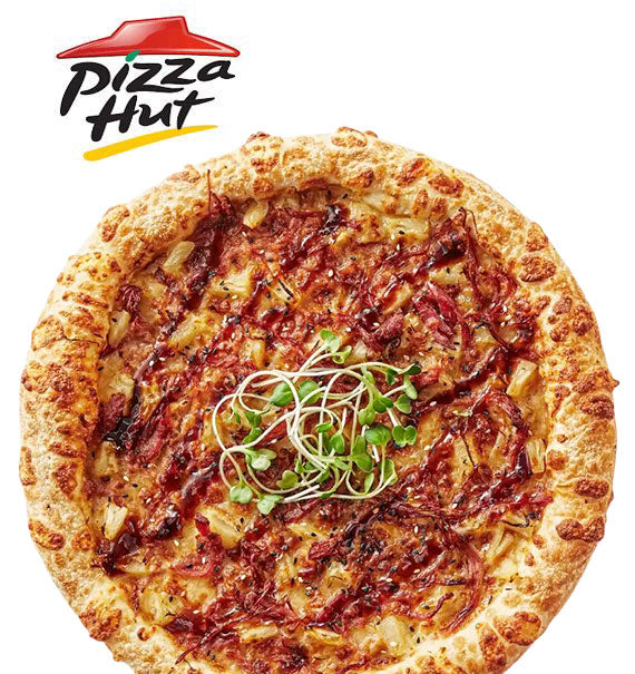 Korean BBQ Pulled Pork Pizza Hut Vietnam