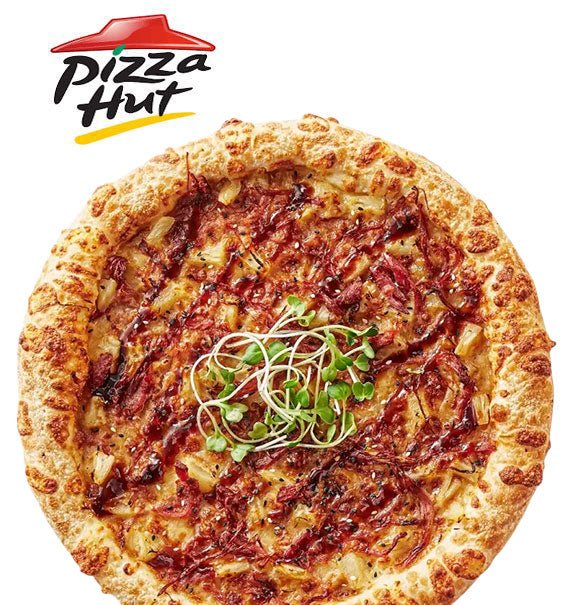 Korean BBQ Pulled Pork Pizza Hut Vietnam