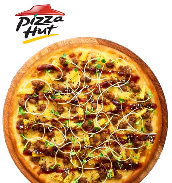 Korean BBQ Spicy Beef Pizza Hut Vietnam