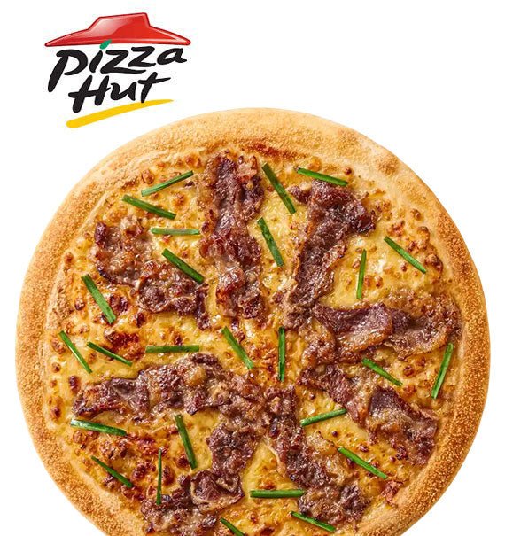 Korean Bulgogi Pizza Hut Vietnam