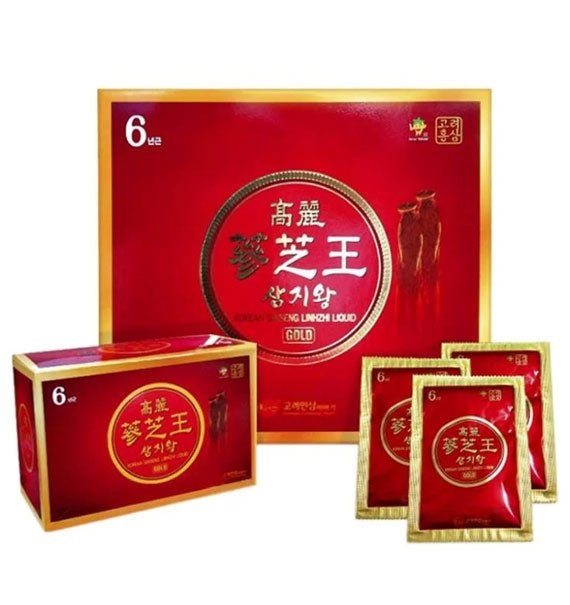 Korean Ginseng Linhzhi Liquid Gold KGS