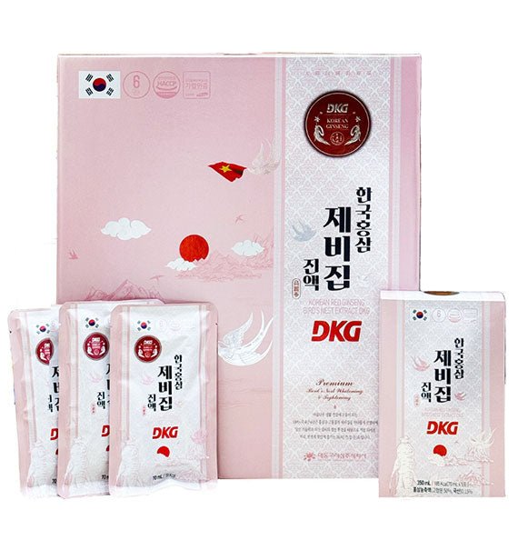 Korean Red Ginseng Bird's Nest Extract DKG Gift Vietnam