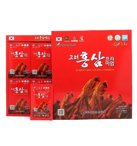 Korean Red Ginseng Drink KangHwa Korean