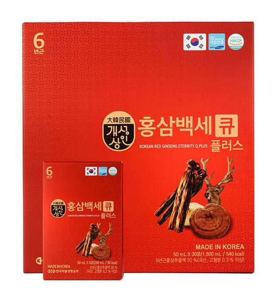 Korean Red Ginseng Eternity Q Plus Nonghyup KGS