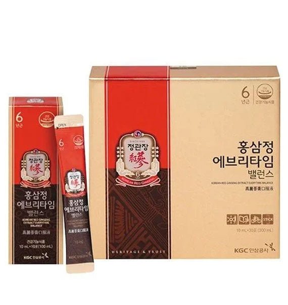 Korean Red Ginseng Extract Everytime Balance KGC